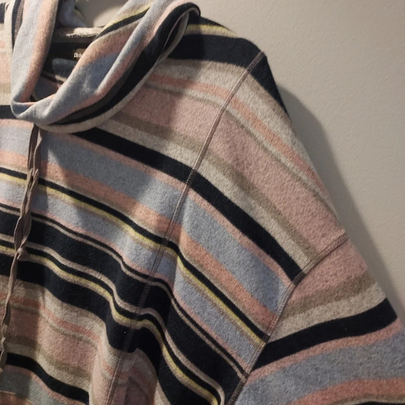 Db Sunday Striped Cowl Neck Long Sleeve Sweater in Size 2X - Picture 8 of 11